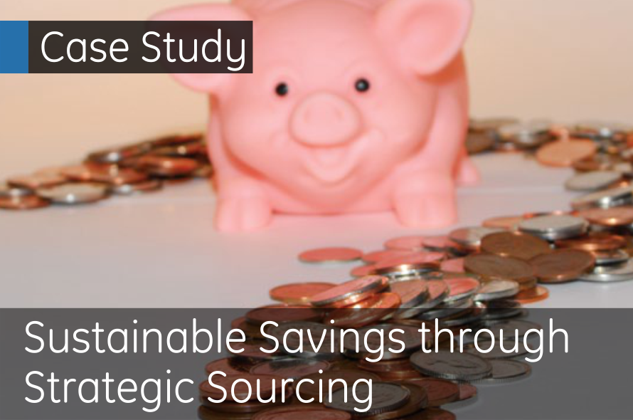  Sustainable Savings through Strategic Sourcing