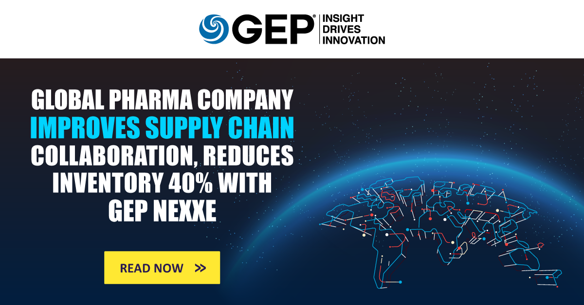 Global Pharma Company Improves Supply Chain Collaboration, Reduces