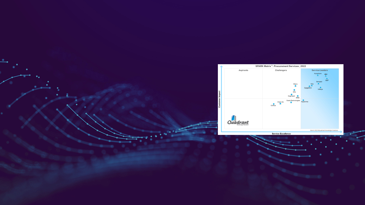 3 Top Analysts; One Clear Leader in Procurement Services