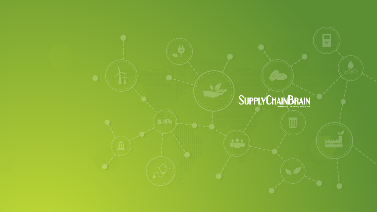 Building Sustainability in Supply Chains