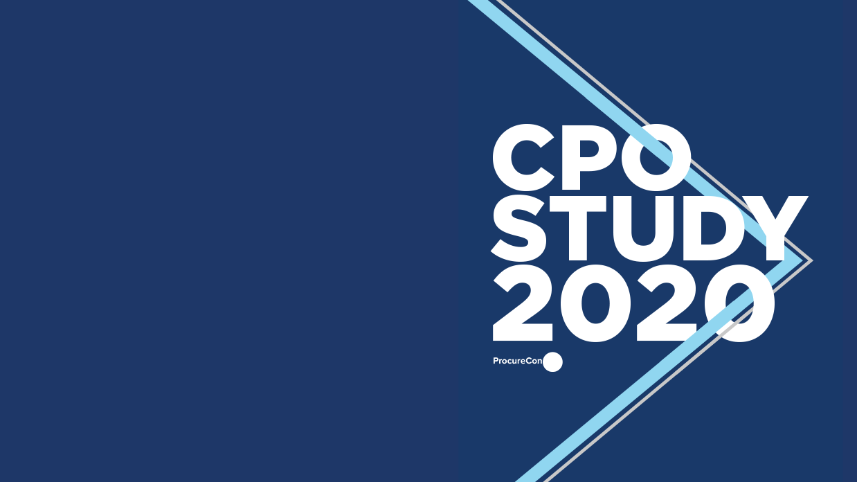 CPO Study 2020: Automation Drives Procurement Forward