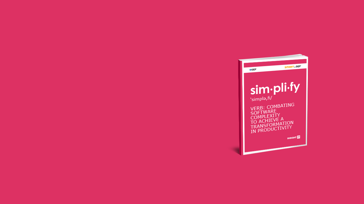 Simplify: Combating Software Complexity to Achieve a Transformation in Productivity