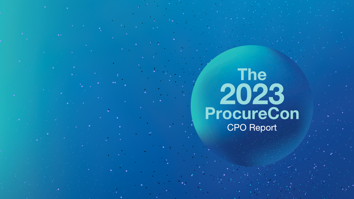 The 2023 ProcureCon CPO Report