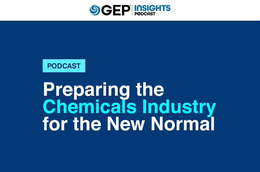 Preparing the Chemicals Industry for the New Normal