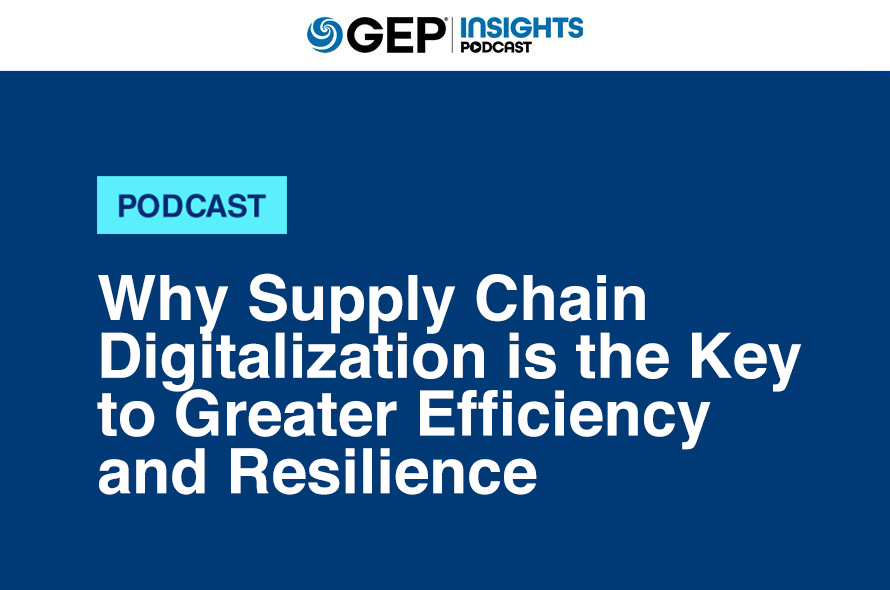 Why Supply Chain Digitalization is the Key to Greater Efficiency and Resilience