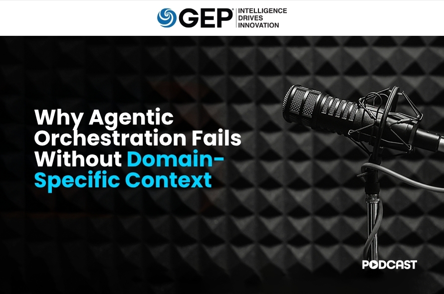 Why Agentic Orchestration Fails Without Domain-Specific Context