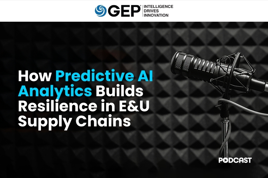 How Predictive AI Analytics Builds Resilience in E&U Supply Chains