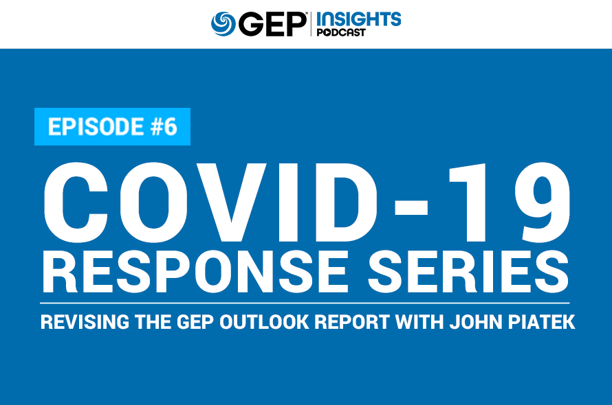 Revising The GEP Outlook Report with John Piatek