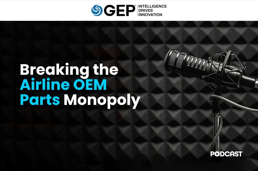 Breaking the Airline OEM Parts Monopoly