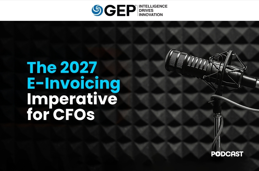 The 2027 E-Invoicing Imperative for CFOs