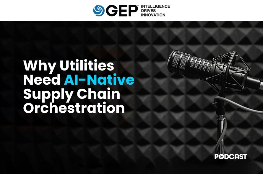 Why Utilities Need AI-Native Supply Chain Orchestration