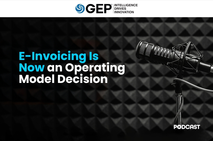 E-Invoicing Is Now an Operating Model Decision