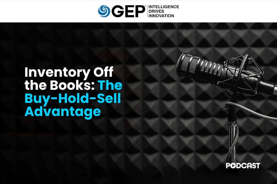 Inventory Off the Books: The Buy-Hold-Sell Advantage
