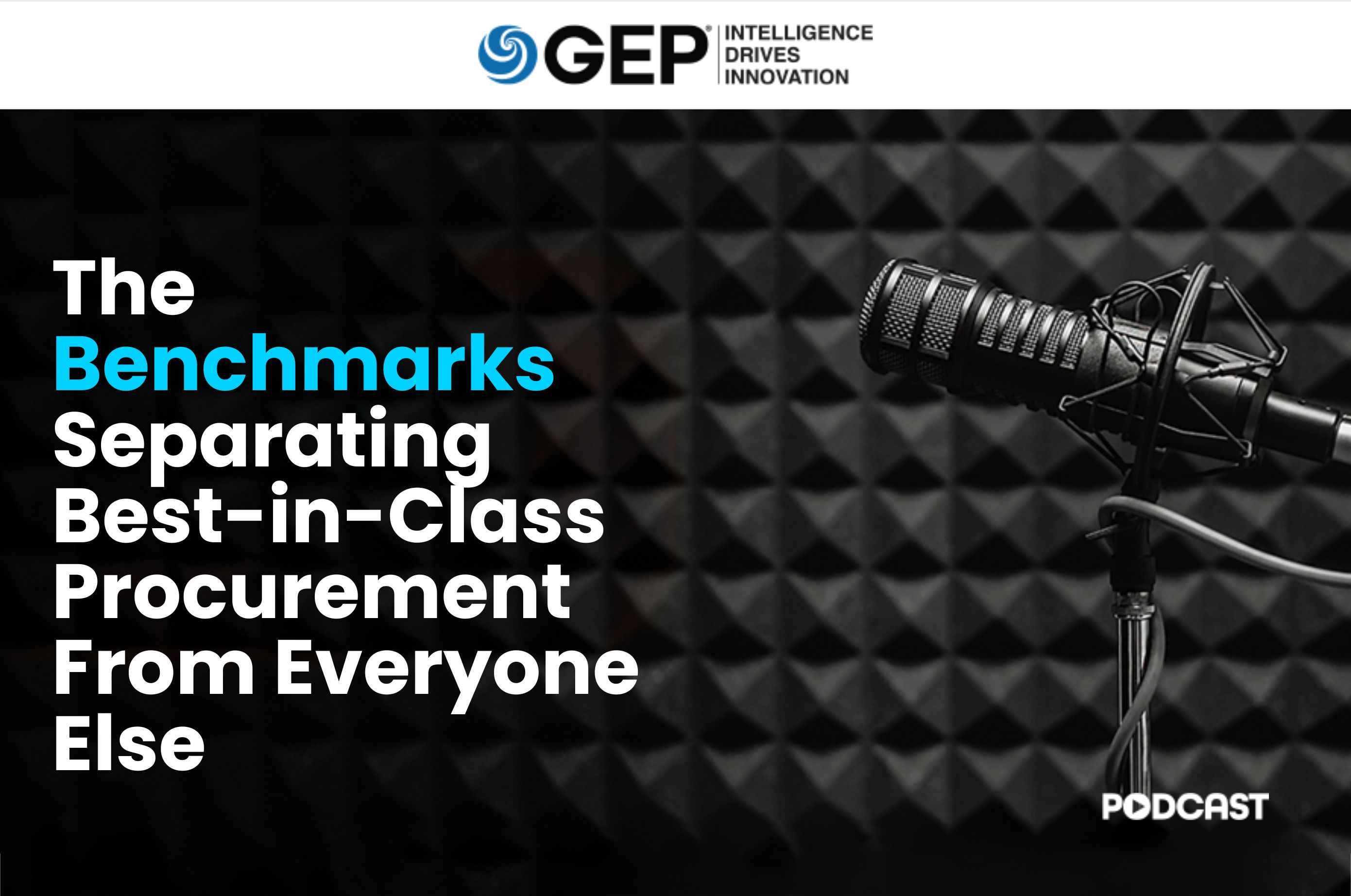 The Benchmarks Separating Best-in-Class Procurement From Everyone Else