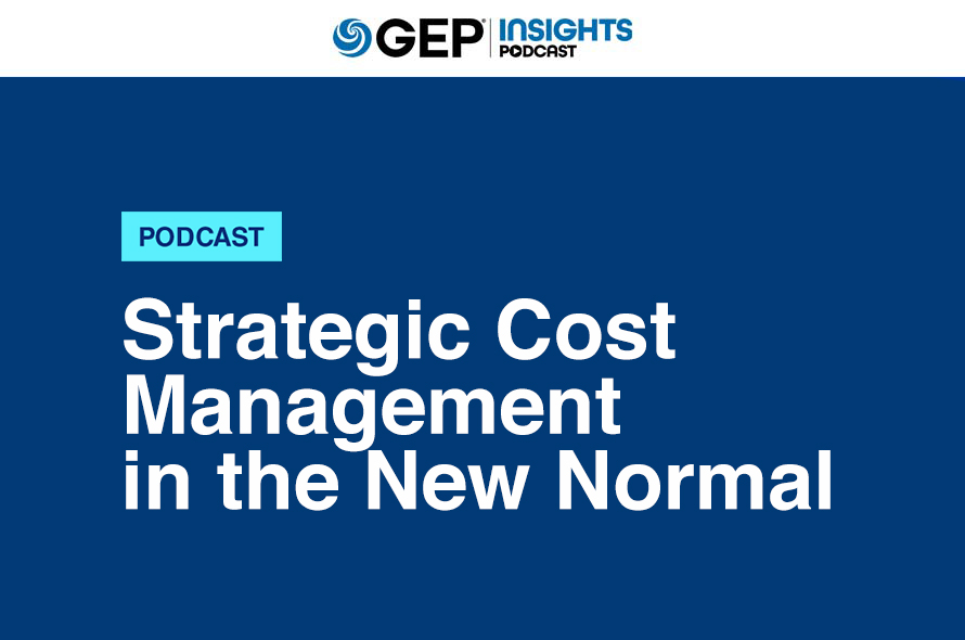Strategic Cost Management in the New Normal