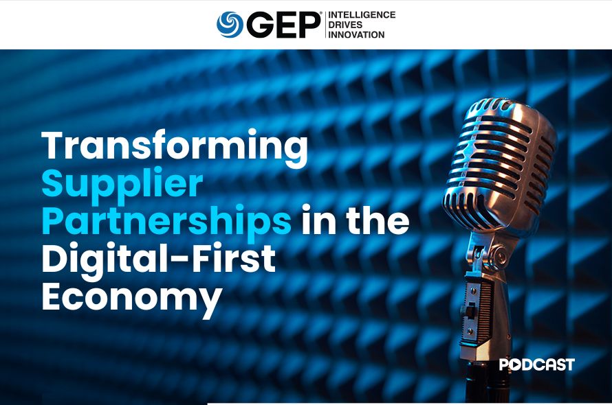 Transforming Supplier Partnerships in the Digital-First Economy