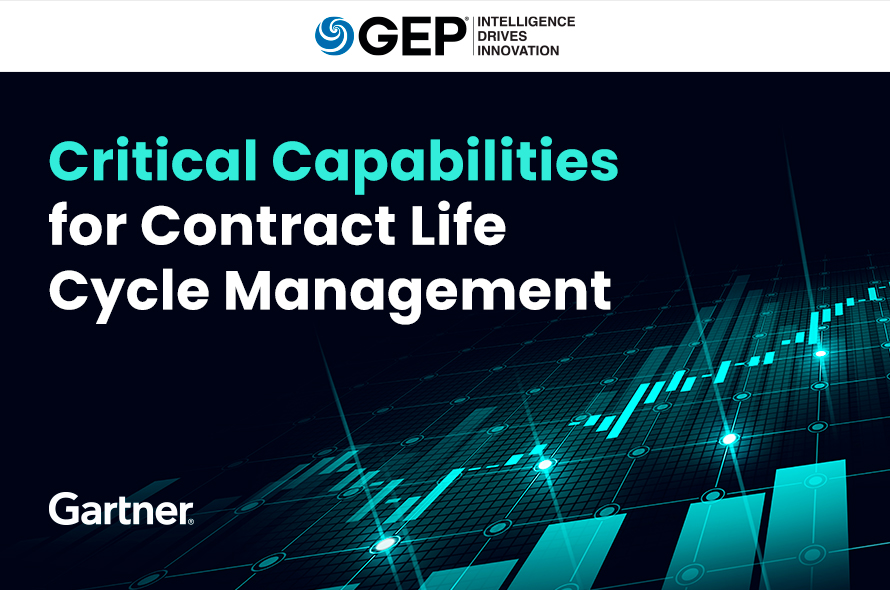 Critical Capabilities for Contract Life Cycle Management