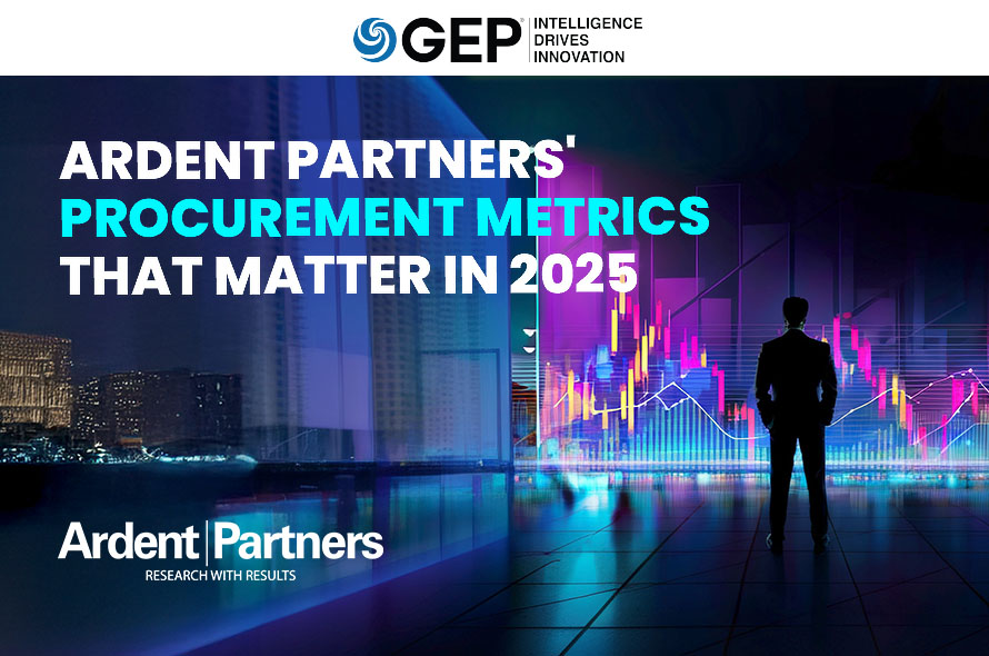 Ardent Partners’ Procurement Metrics That Matter in 2025
