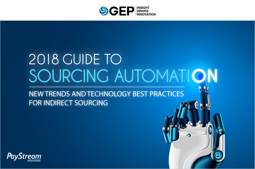 2018 GUIDE TO SOURCING AUTOMATION