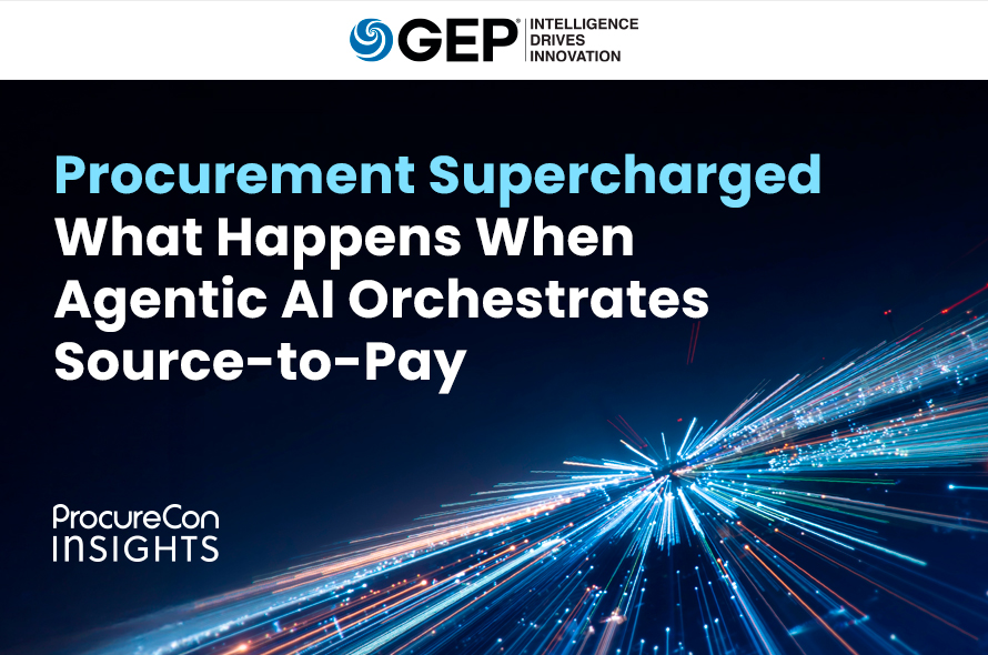 Procurement Supercharged: What Happens When Agentic AI Orchestrates Source-to-Pay