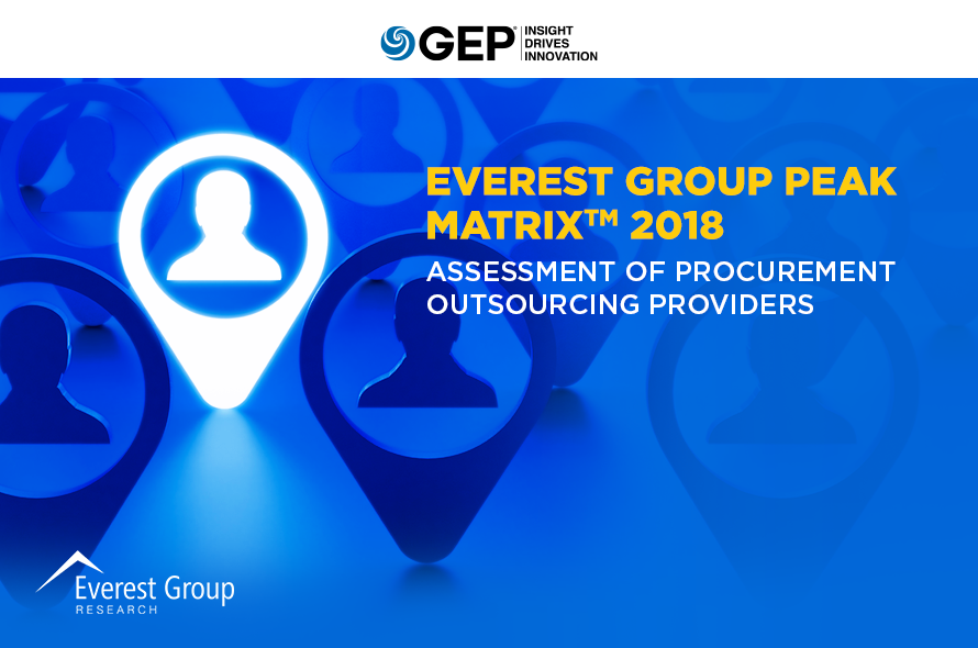 2018  Everest Group PEAK Matrix