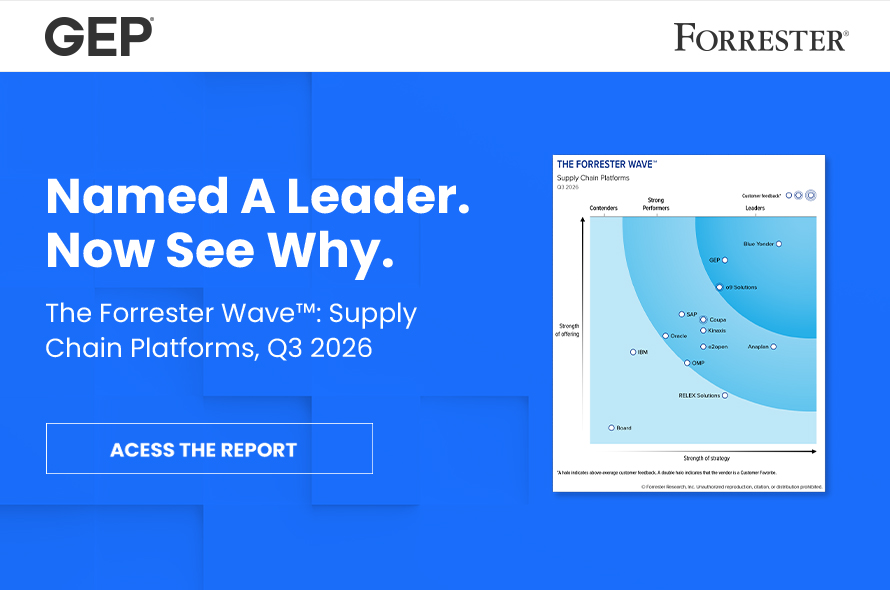 Forrester Wave Supply Chain Platforms 2026