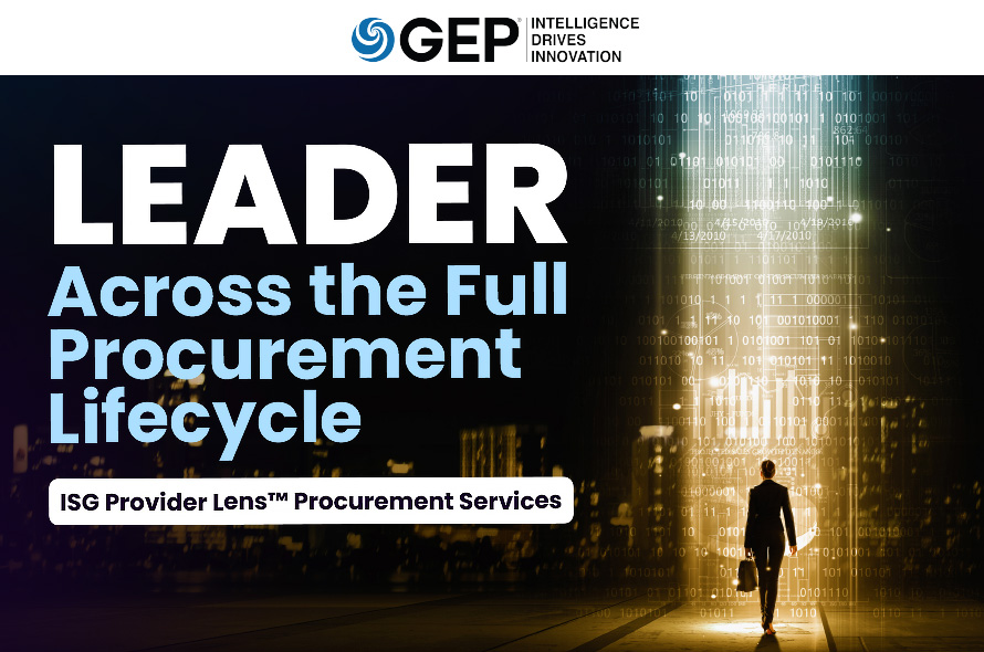 Leader in Every ISG Procurement Services Quadrant 