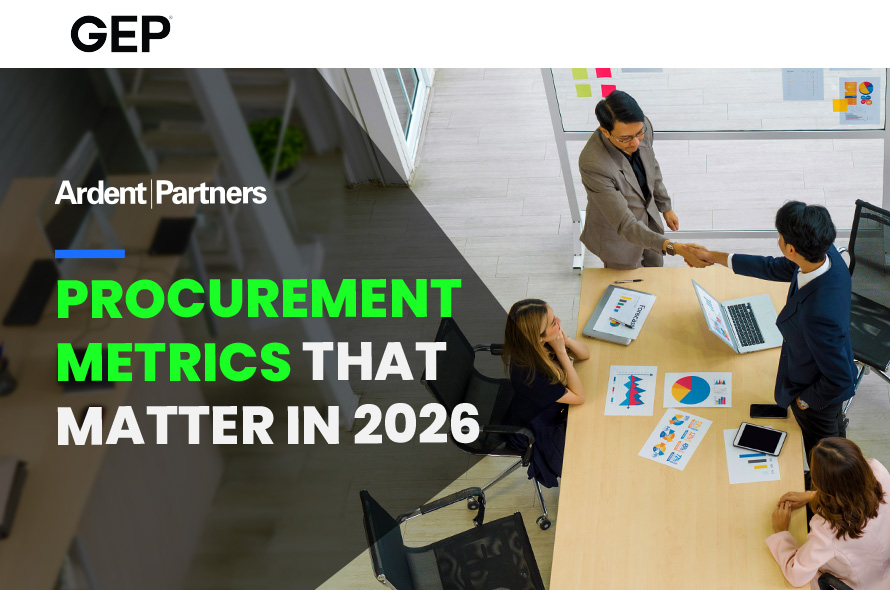 Procurement Metrics That Matter in 2026