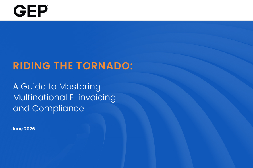 Riding the Tornado: A Guide to Mastering Multinational E-invoicing and Compliance
