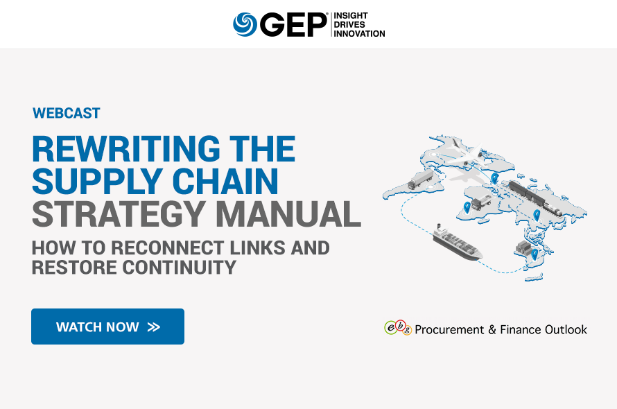 Rewriting the Supply Chain Strategy Manual: How to Reconnect Links and Restore Continuity