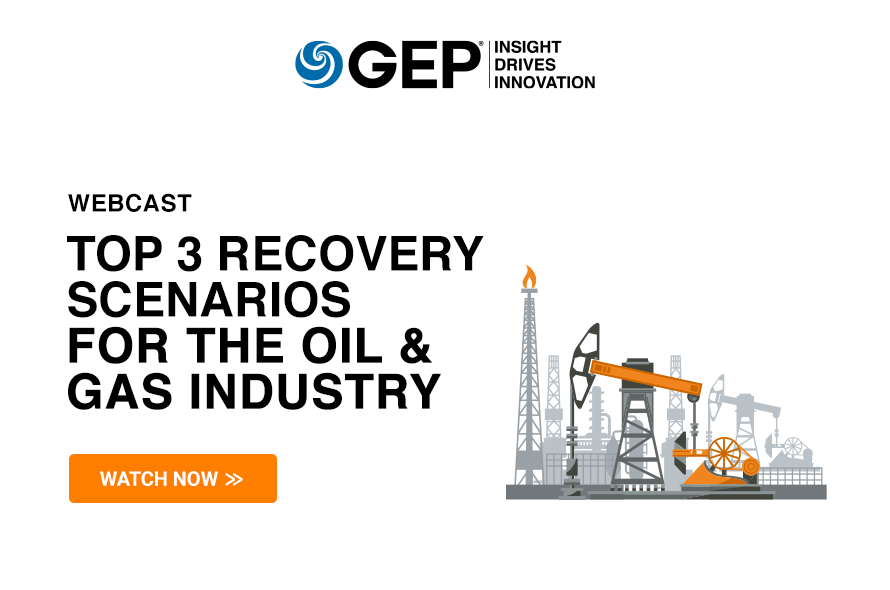 Top 3 Recovery Scenarios for the Oil & Gas Industry