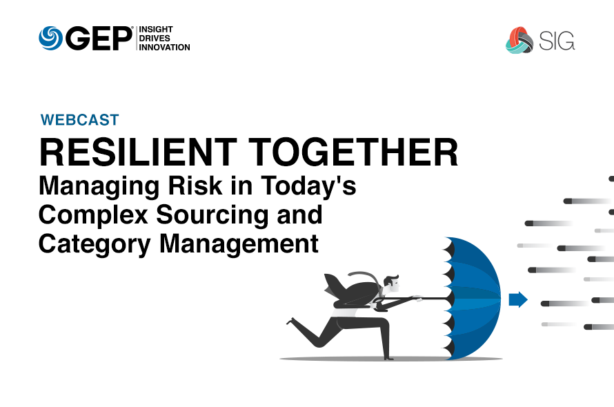 Resilient Together: Managing Risk in Today's Complex Sourcing and Category Management