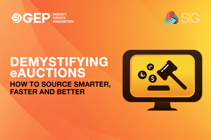 Demystifying eAuctions How to Source Smarter, Faster and Better