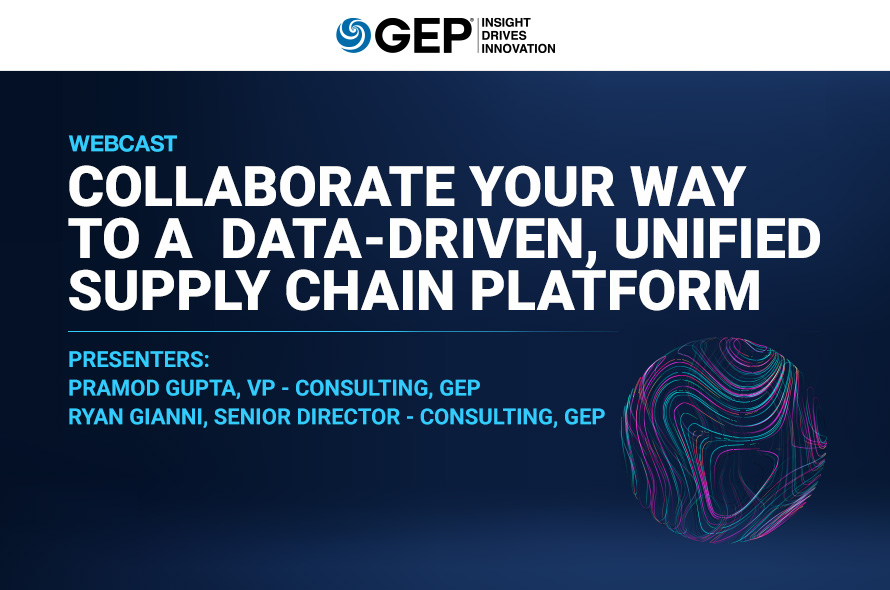 Collaborate Your Way to a Data-Driven, Unified Supply Chain Platform