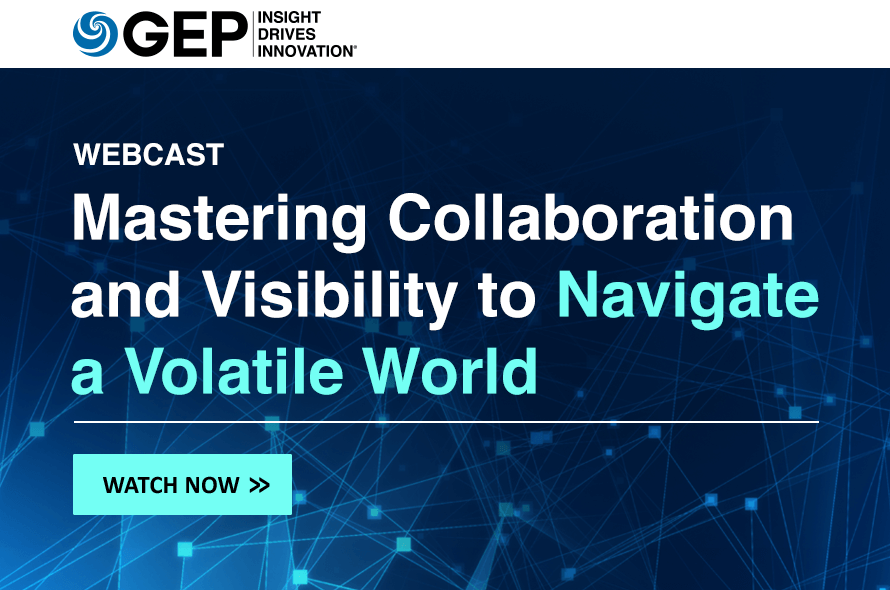 Mastering Collaboration and Visibility to Navigate a Volatile World