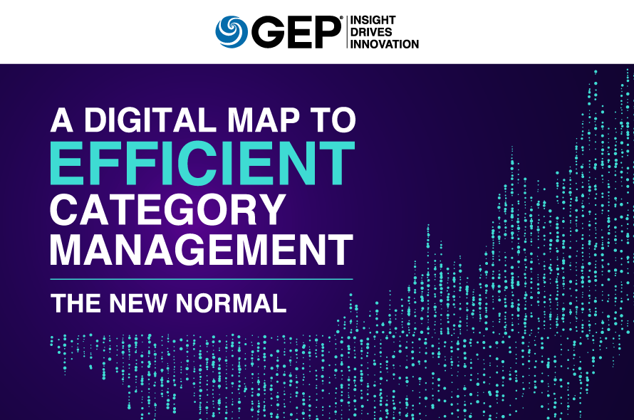 A Digital Map to Efficient Category Management — The New Normal 