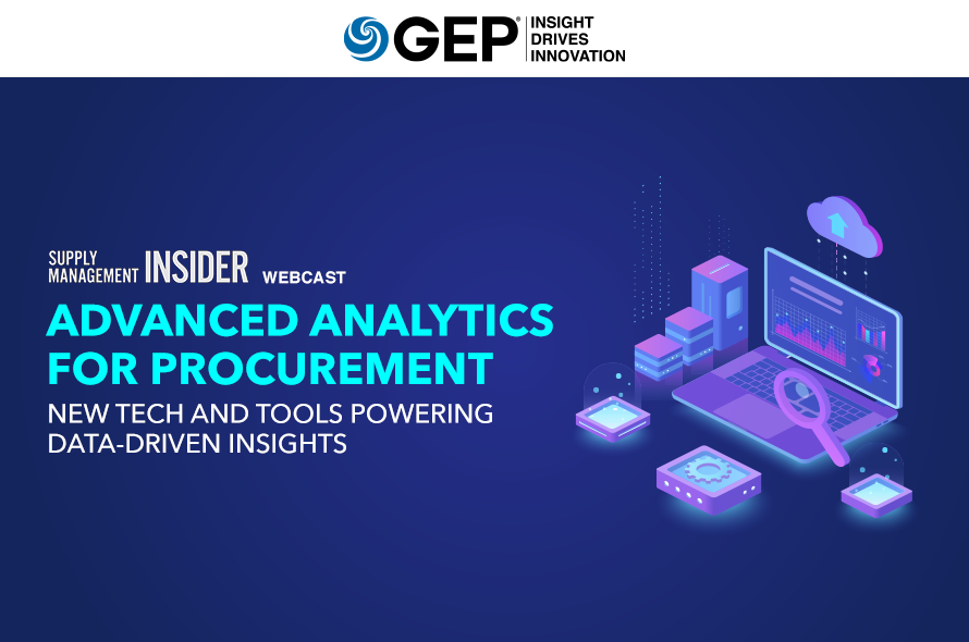 Advanced Analytics for Procurement: New Tech and Tools for Powering Data-Driven Insights