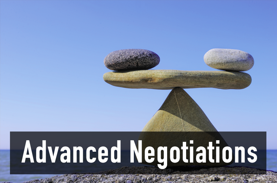 Advanced Negotiations