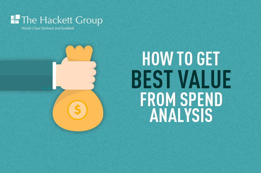 How To Get Best  Best Value From Spend Analysis