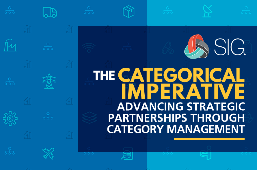 Categorical Imperative - Advancing Strategic Partnerships Through Category Management