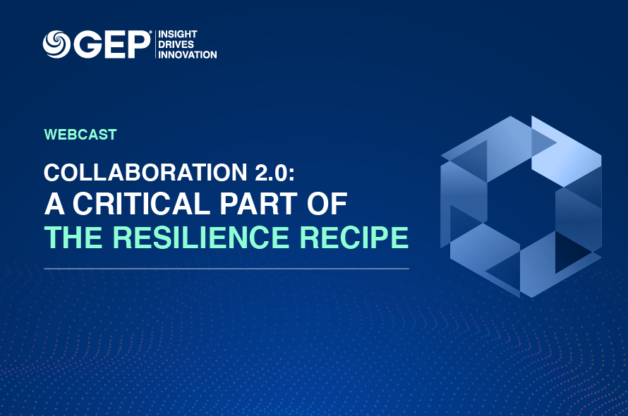 Collaboration 2.0: A Critical Part of the Resilience Recipe