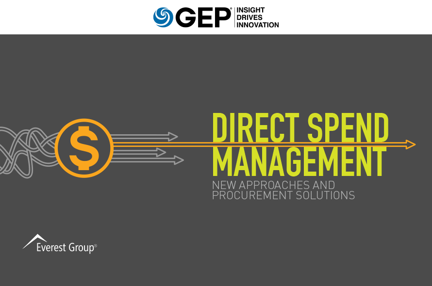 Direct Spend Management - New Approaches & Procurement Solutions