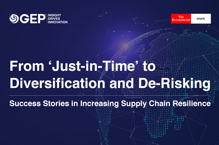 From Just-in-Time to Diversification and De-Risking: Success Stories in Increasing Supply Chain Resilience