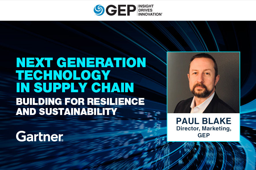 Next Generation Technology in Supply Chain: Building for Resilience and Sustainability