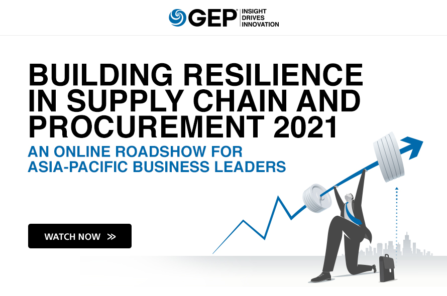 Building Resilience in Supply Chain and Procurement 2021