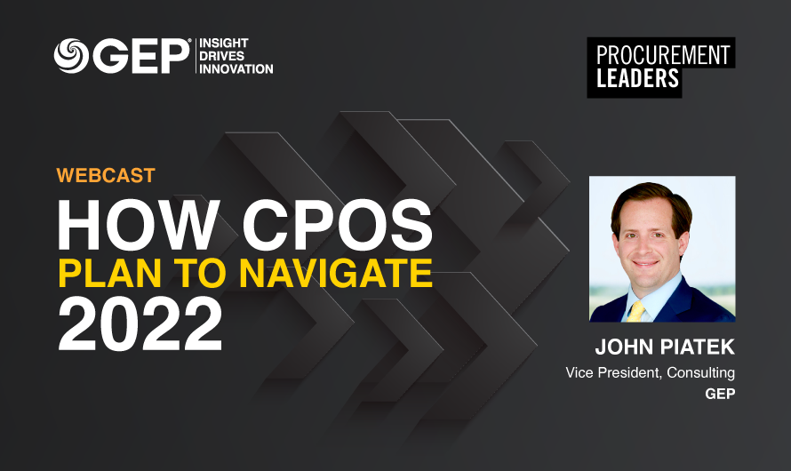  How CPOs Plan To Navigate 2022