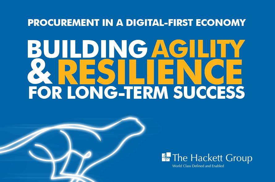 Procurement In Digital First Economy - Building Agility & Reselience For Long-Term Success