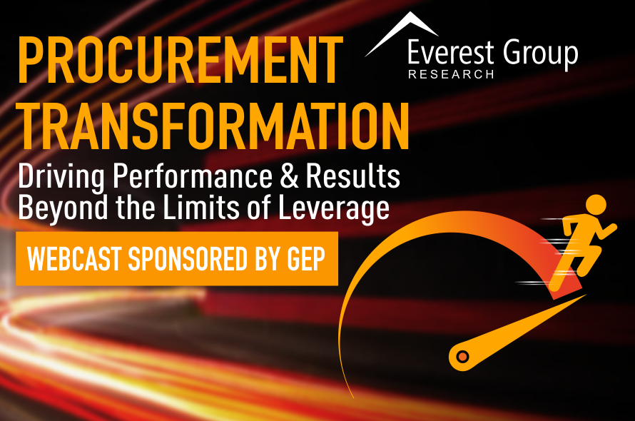 Procurement Transformation - Driving Performance & Results Beyond The Limits Of Leverage