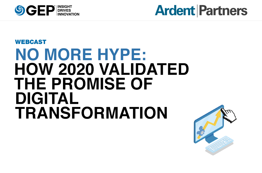  No More Hype: How 2020 Validated the Promise of Digital Transformation 