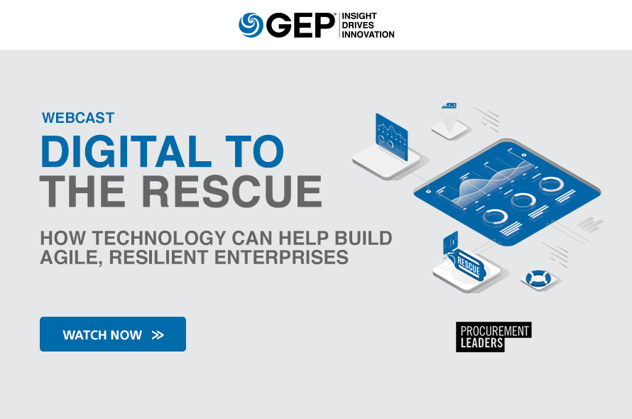 Digital to the Rescue: How Technology Can Help Build Agile, Resilient Enterprises